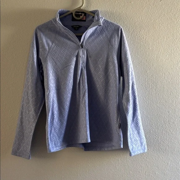 NWT • Eddie Bauer • Polar Fleece 1/4 Zip Up • - Picture 2 of 3